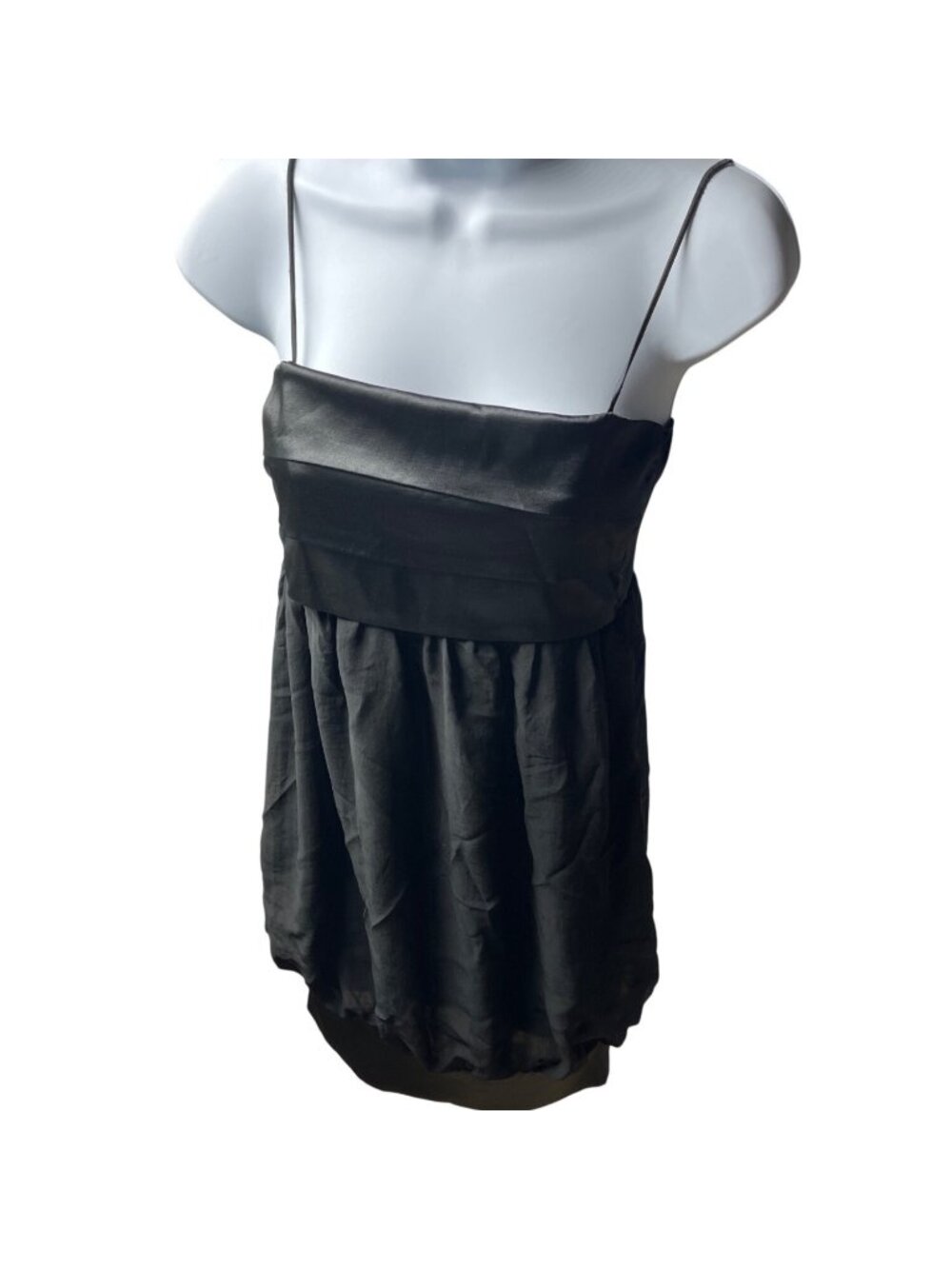 Zara  X-Small Black Party Mini Dress 23b